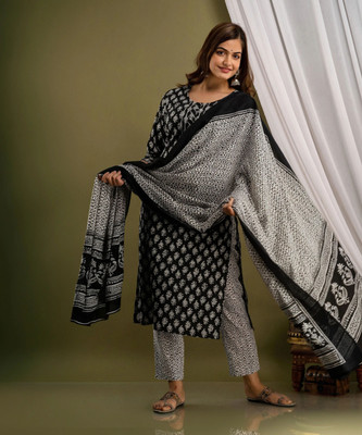 Prathmikta Women Kurta Pant Dupatta Set