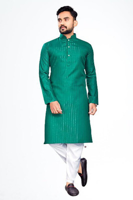 AKSHAT CREATION Men Kurta Pyjama Set