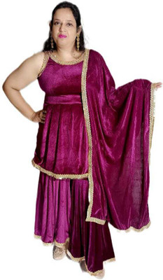 Garima Fashion Women Kurta Sharara Set