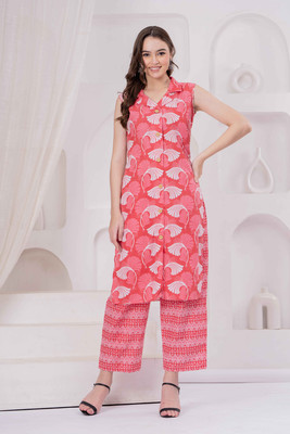 Highlight fashion export Women Kurta Palazzo Set