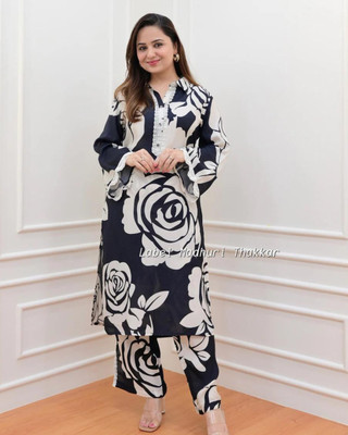 PRAVIK Women Kurta Pant Set