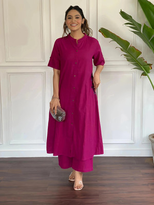 URBAN TRENZ Women Kurta Palazzo Set