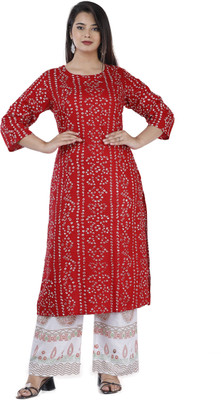 MEWEAR Women Kurta Pant Set