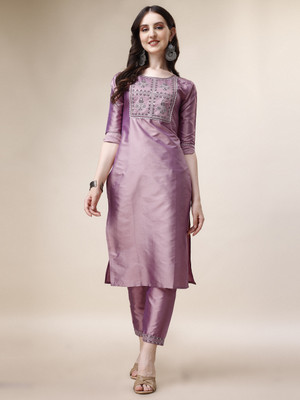 SILVER RABBIT Women Kurta Pant Set