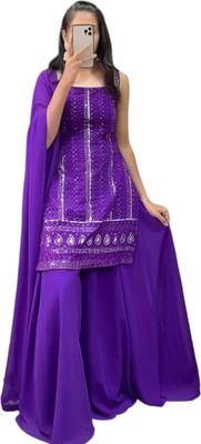 LIMBUDI CREATION Women Kurta Pant Dupatta Set
