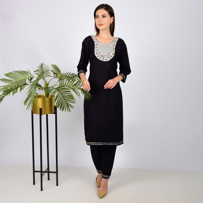 Edyssa Women Kurta Pant Set