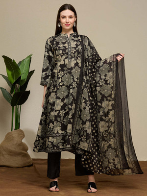 Fashor Women Kurta Pant Dupatta Set