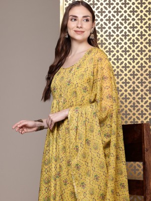 House of Pataudi Women Kurta Pyjama Set