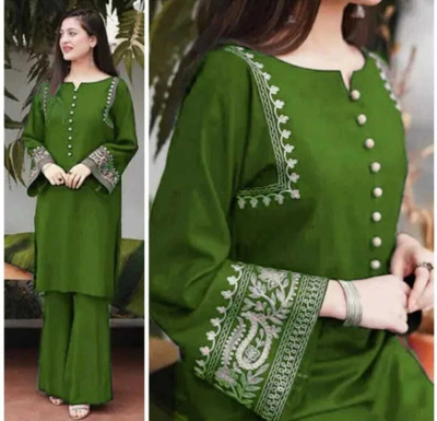 NKRM Women Kurta Pyjama Set