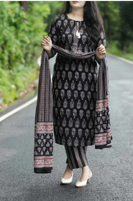 Radhe Fashion Printed Kurta, Trouser/Pant & Dupatta Set