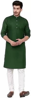 MOUDLIN Men Kurta Pyjama Set