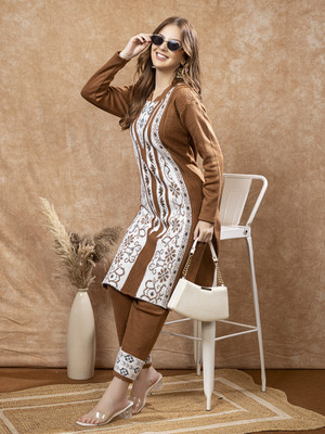 TYSORT Women Kurta Palazzo Set