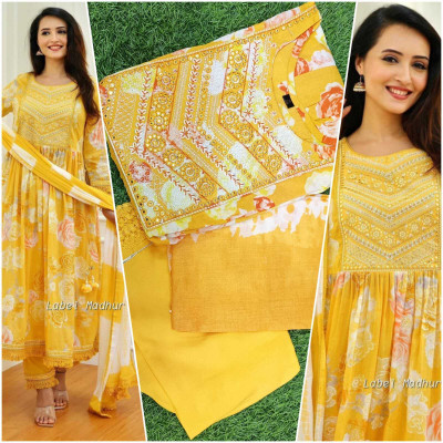 Zkurti Women Kurta Dupatta Set