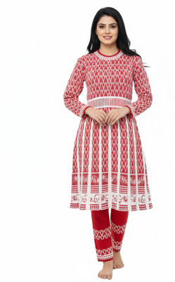 SS Fashion Women Kurti Pant Set