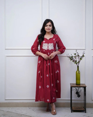 Lee Moda Women Kurta Pant Set