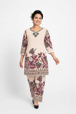 Gunatit Ventures Women Kurta Palazzo Set