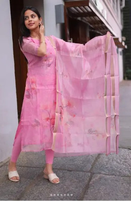 bosaru Women Kurti Dupatta Set