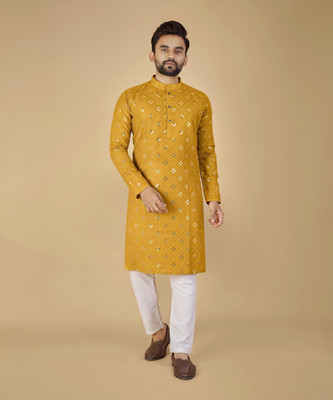 zed berry Men Kurta Pyjama Set