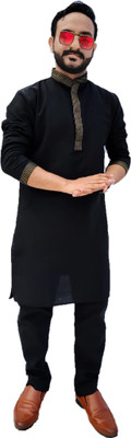 Voniry Men Kurta Pyjama Set
