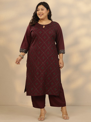 EXTRA LOVE BY LIBAS Women Kurta Pant Set