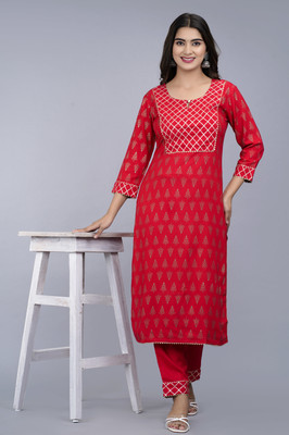 Ankita tex Women Kurta Palazzo Set