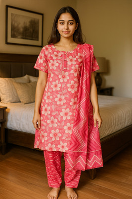 ROZEE FASHION Women Kurti Pant Set