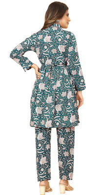 Bhurakhiya Tunic Hot Pants Co-ords Set