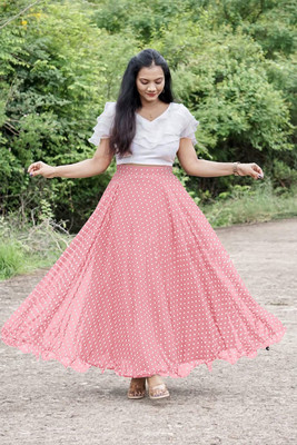 Freydis Women Crop Top Skirt Set