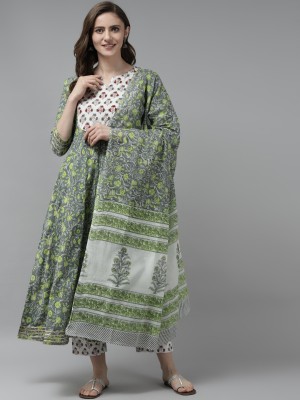 Yufta Women Kurta Pant Set