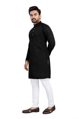 click n buy Men Kurta Pyjama Set