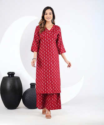 Dhibha Women Kurti Pant Set