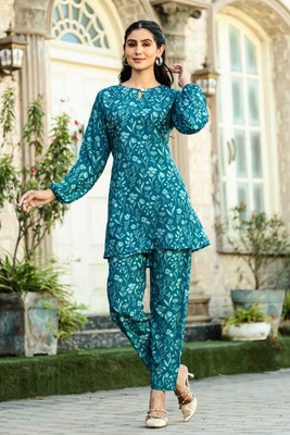 mudra creation Women Kurta Pant Set