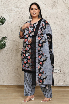 Wonder Weaves Women Kurta Patiala Dupatta Set