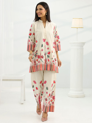 LIBAS Women Kurti Pant Set