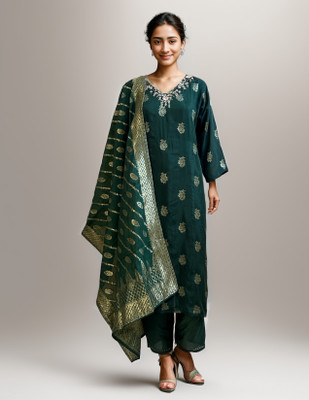 Nurah Women Kurta Pant Dupatta Set