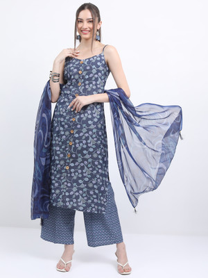 KETCH Women Kurta Pant Dupatta Set