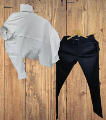 satyam fashion Men Ethnic Top Pant Set