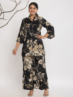 Varanga Women Kurta Palazzo Set