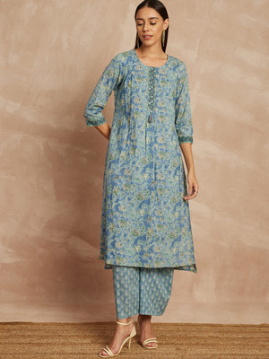 all about you Women Kurta Palazzo Set