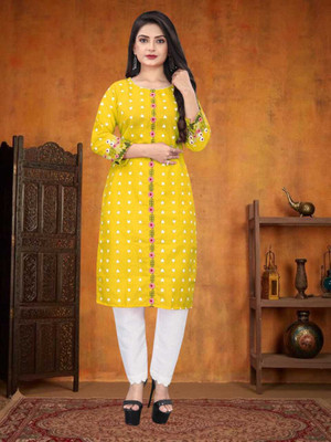 CORVUS Women Kurta Pant Set