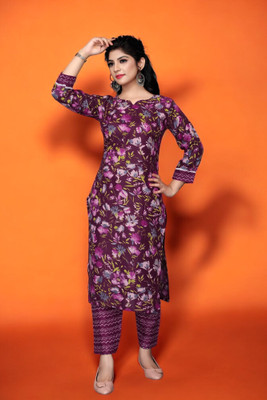 VAANSH CREATION Women Kurti Palazzo Set
