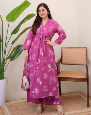 Starc Women Kurti Pant Set