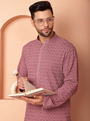 Jompers Men Kurta Pyjama Set
