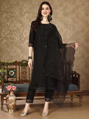 berrylicious Women Kurta Pant Dupatta Set