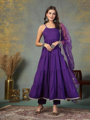 Stylum Women Kurta Pant Dupatta Set