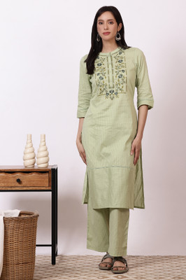 Aurelia Women Kurta Palazzo Set