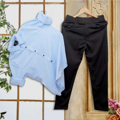 TYRELL Men Shirt Pant Set