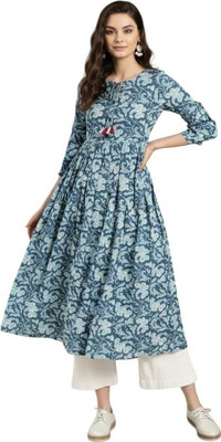 NEXXA Women Kurti Palazzo Set