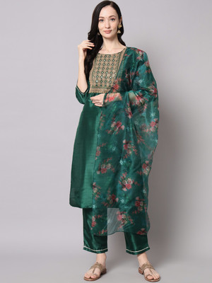 PPTOSS Women Kurti Pant Set