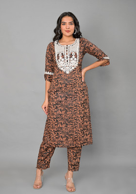 Maquien Women Kurta Patiala Set